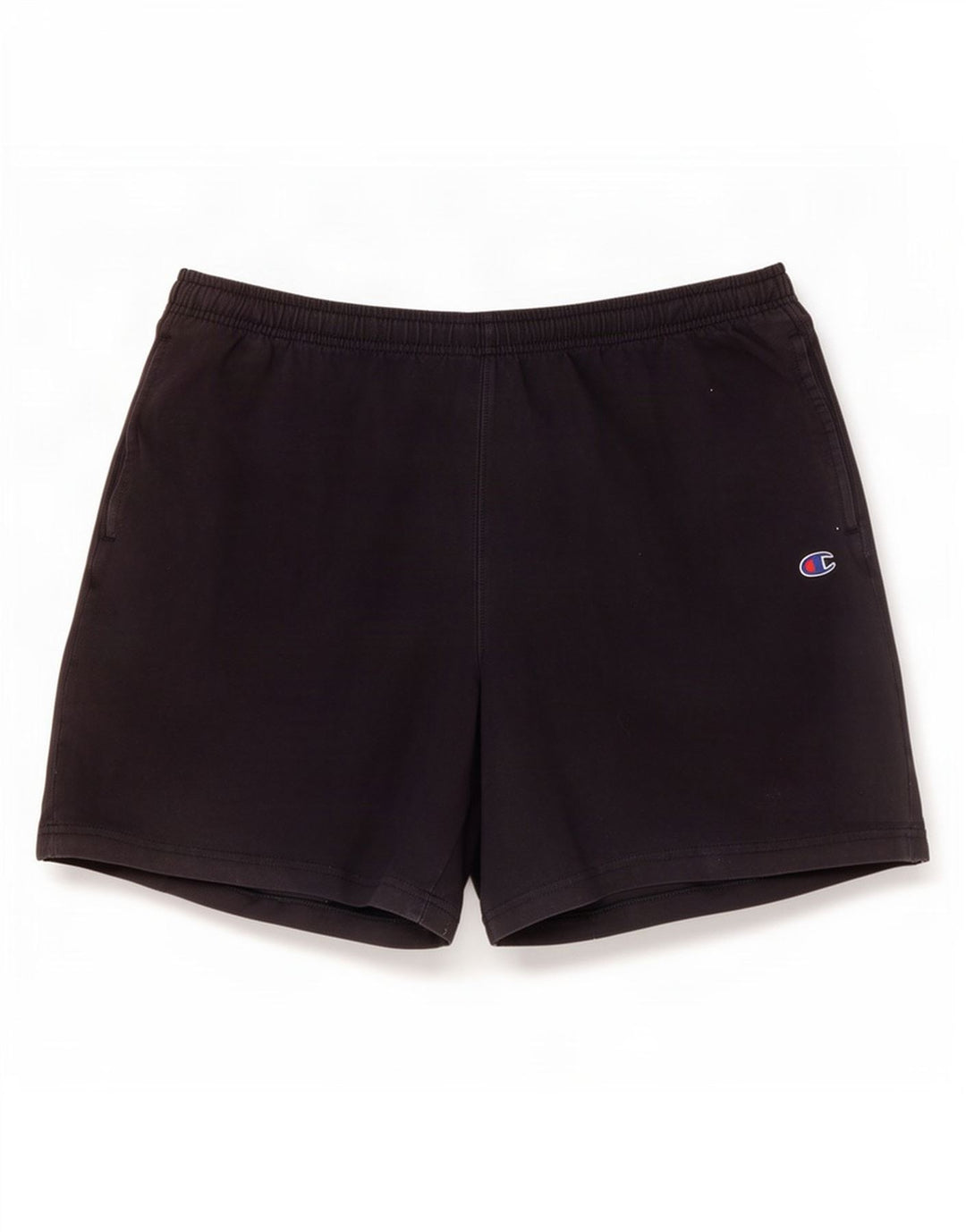 Shorts esportivos masculinos Champion grande algodão azul marinho