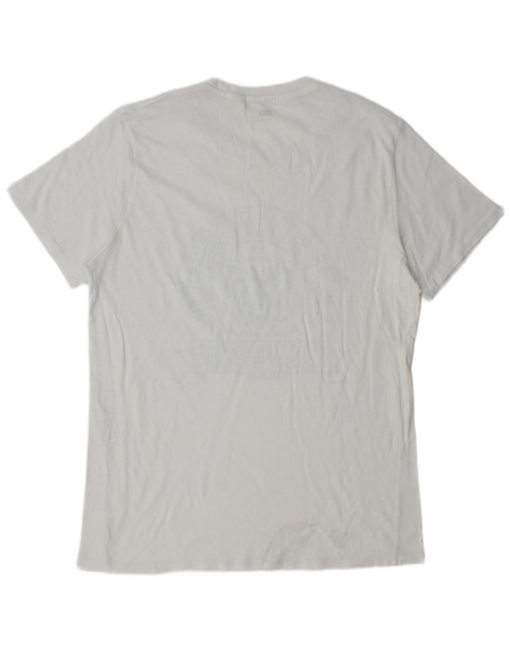 Camiseta gráfica masculina LEVI'S grande branca