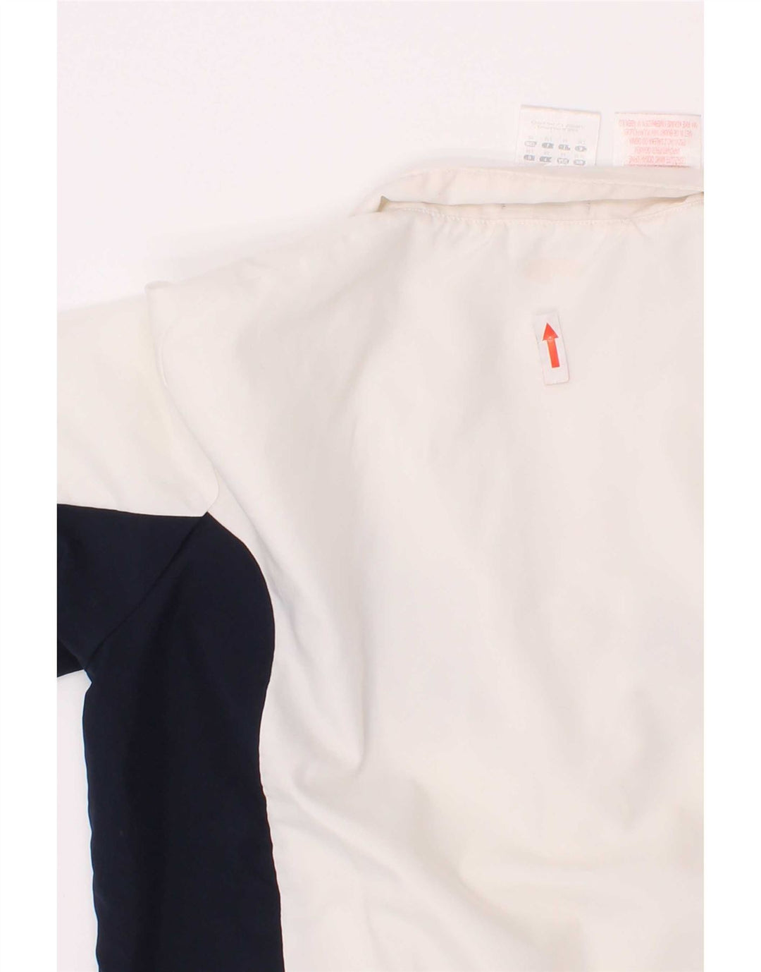 Jaqueta Adidas Meninos Treino Top 7-8 Anos Branco Colorblock Poliéster