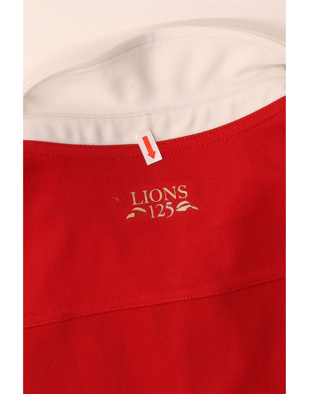 ADIDAS Boys Australia 2013 Graphic Polo Shirt 9-10 Years Vermelho Poliéster