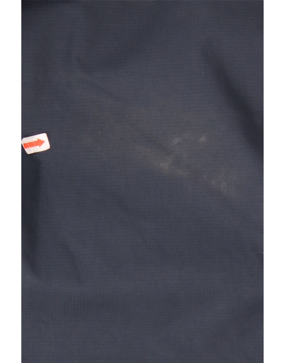 Jaqueta de chuva masculina BERGHAUS com capuz UK 38 nylon azul marinho médio