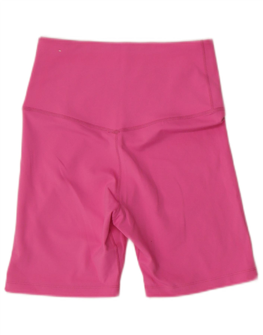 Shorts esportivos femininos Nike Dri Fit UK 8 pequeno rosa poliéster
