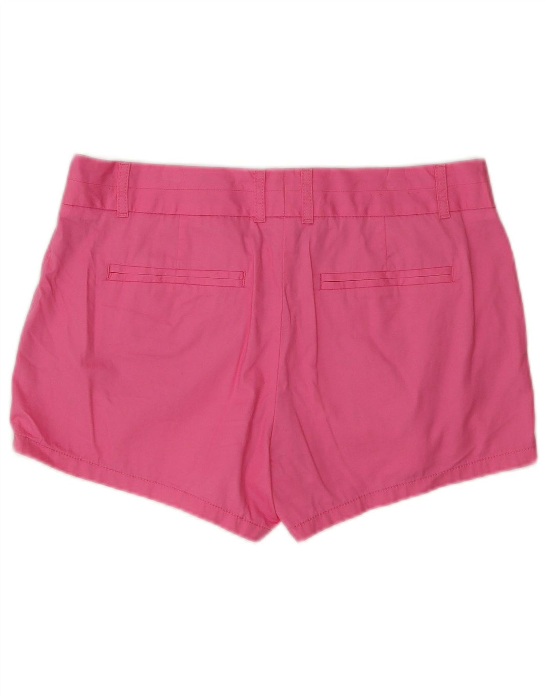 J. CREW Shorts Chino Feminino US 6 Médio W32 Algodão Rosa