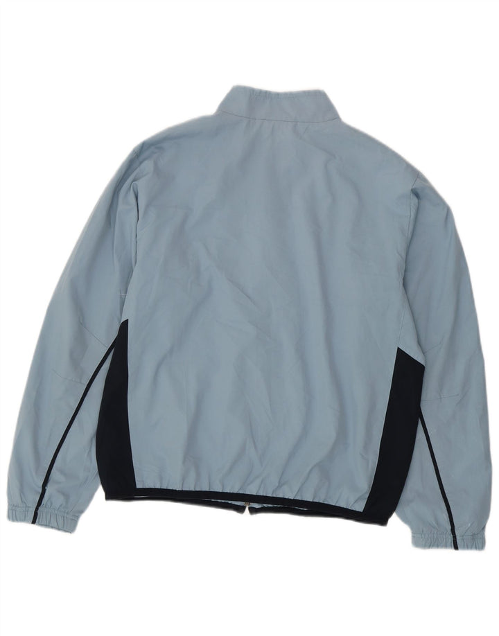 Jaqueta Nike Boys Tracksuit Top 15-16 Anos XL Azul Colorblock