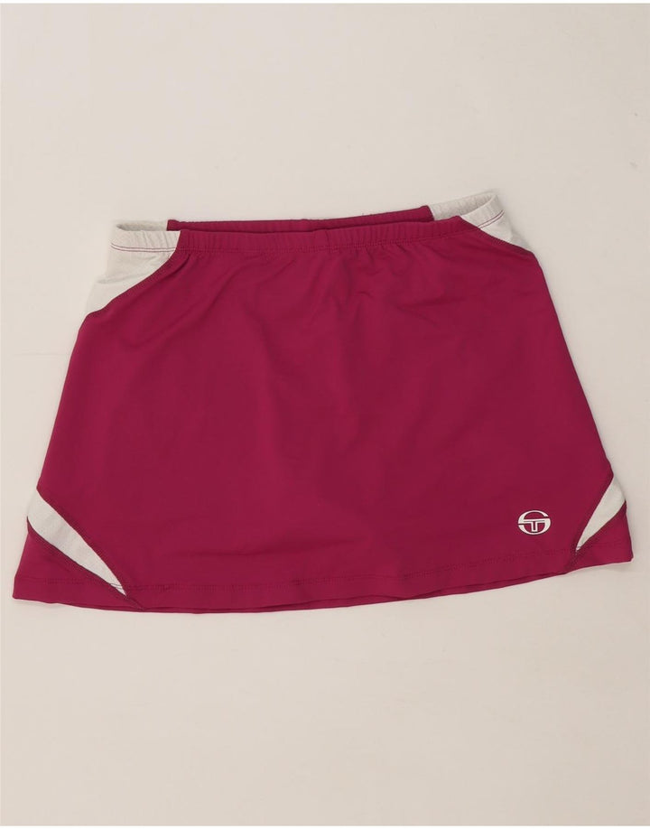 Saia de tênis feminina Sergio Tacchini IT 42 Medium Pink Colourblock