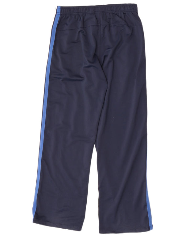Calça de treino Nike Boys 13-14 anos XL azul marinho colorblock poliéster