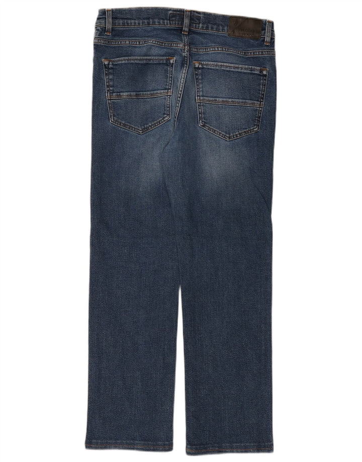Jeans retos femininos TRUSSARDI W31 L28 azul