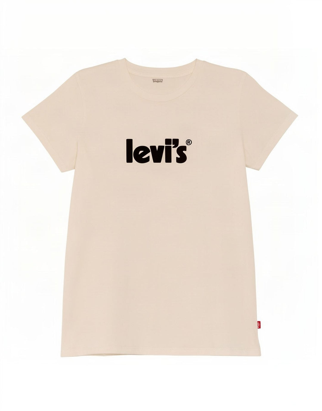 Camiseta gráfica masculina Levi's Top pequeno algodão branco