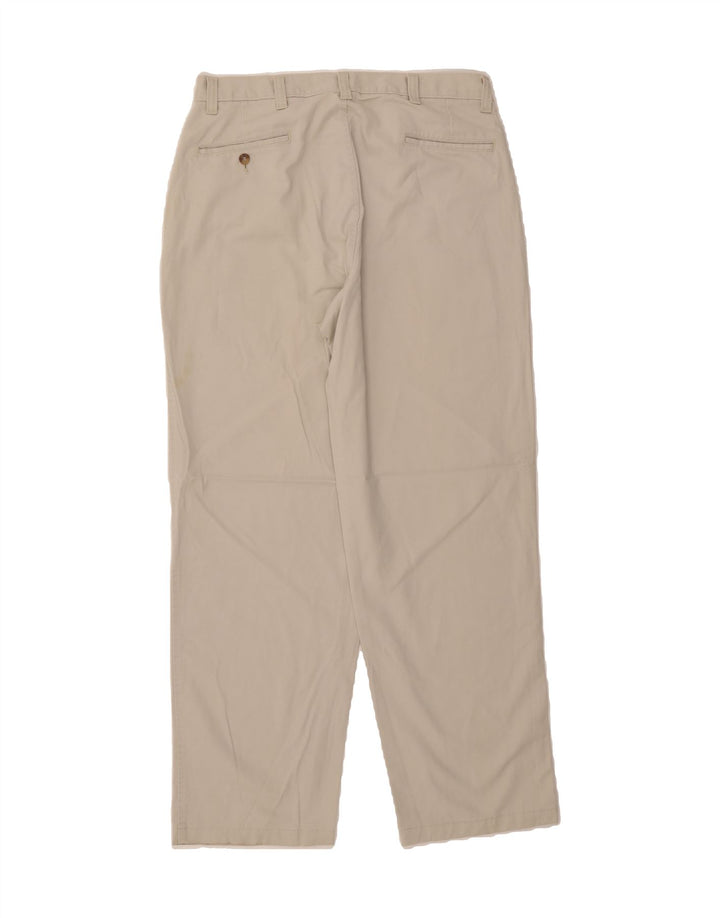 WRANGLER Mens Tapered Chino Trousers W36 L32 Beige Cotton Vintage Wrangler and Second-Hand Wrangler from Messina Hembry 