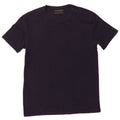 Camiseta masculina Zara Super Slim Fit grande azul marinho
