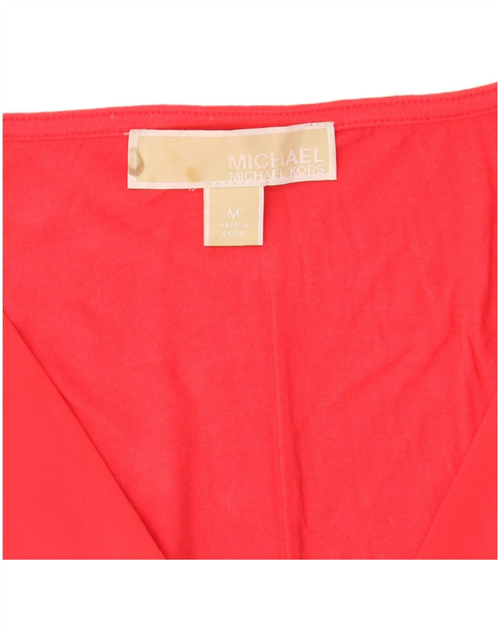 Colete feminino Michael Kors UK 14 vermelho médio