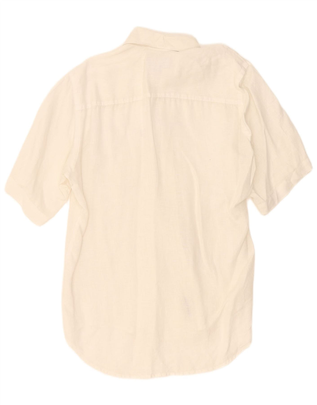 Camisa masculina de manga curta Marlboro Classics branca média
