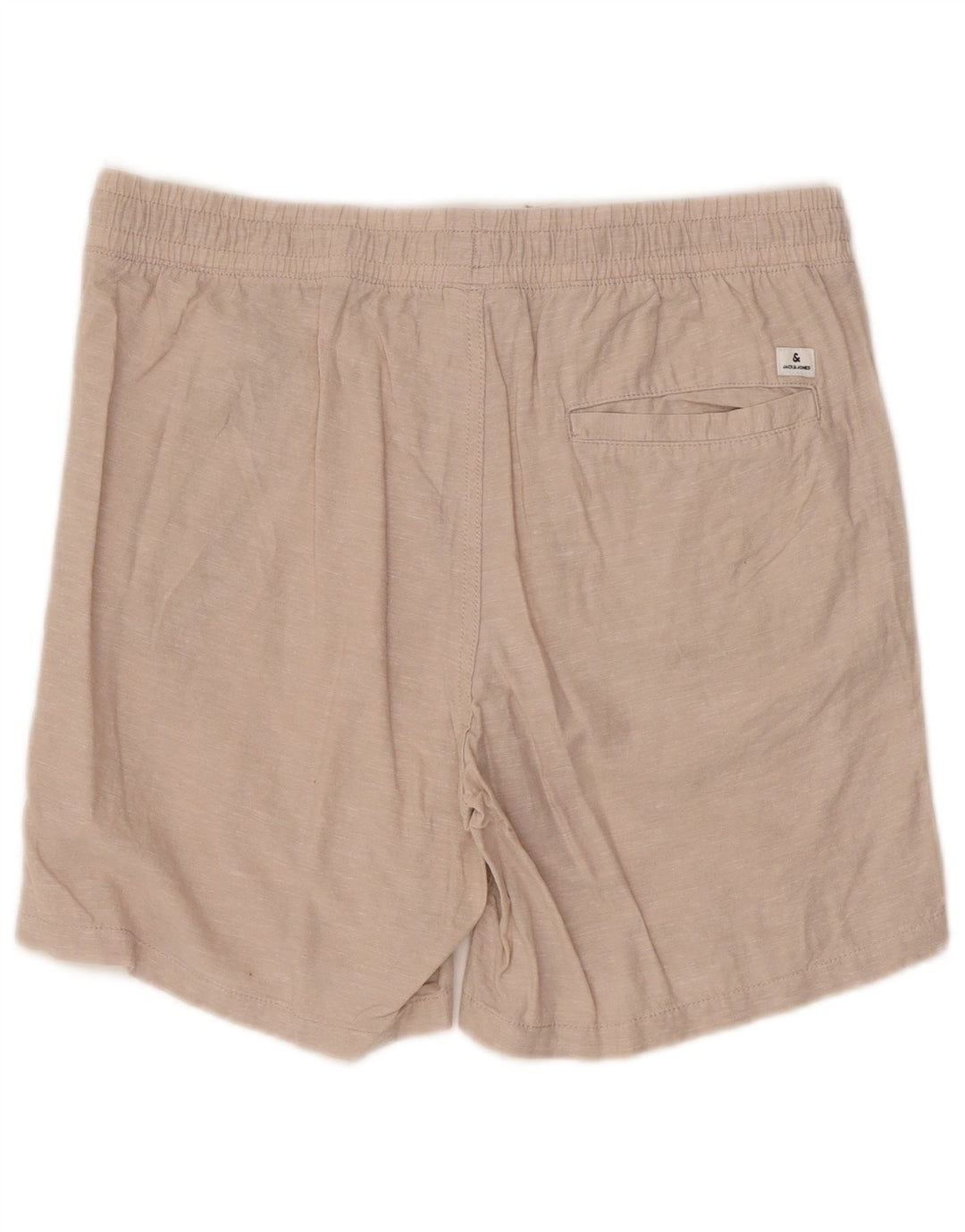 Shorts Chino Masculino Jack & Jones Médio W32 Algodão Cinza