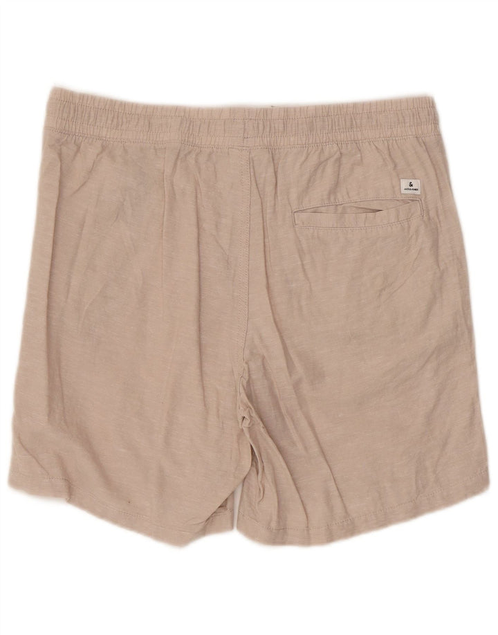 Shorts Chino Masculino Jack & Jones Médio W32 Algodão Cinza