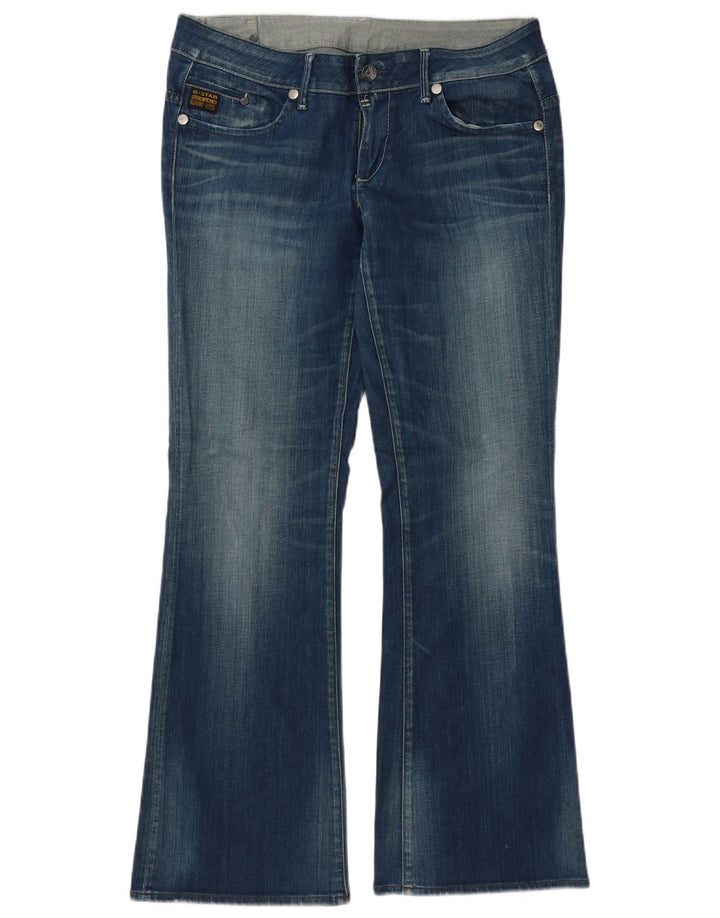 Calça jeans feminina G-Star W33 L32 algodão azul