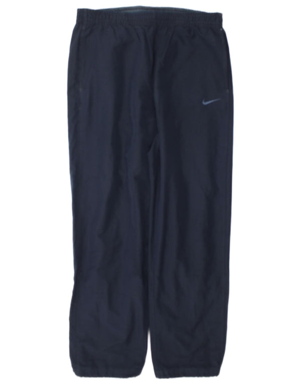 Nike Mens Treino Calças Joggers Médio Azul Marinho Poliéster