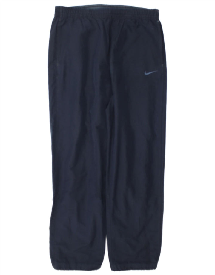 Nike Mens Treino Calças Joggers Médio Azul Marinho Poliéster