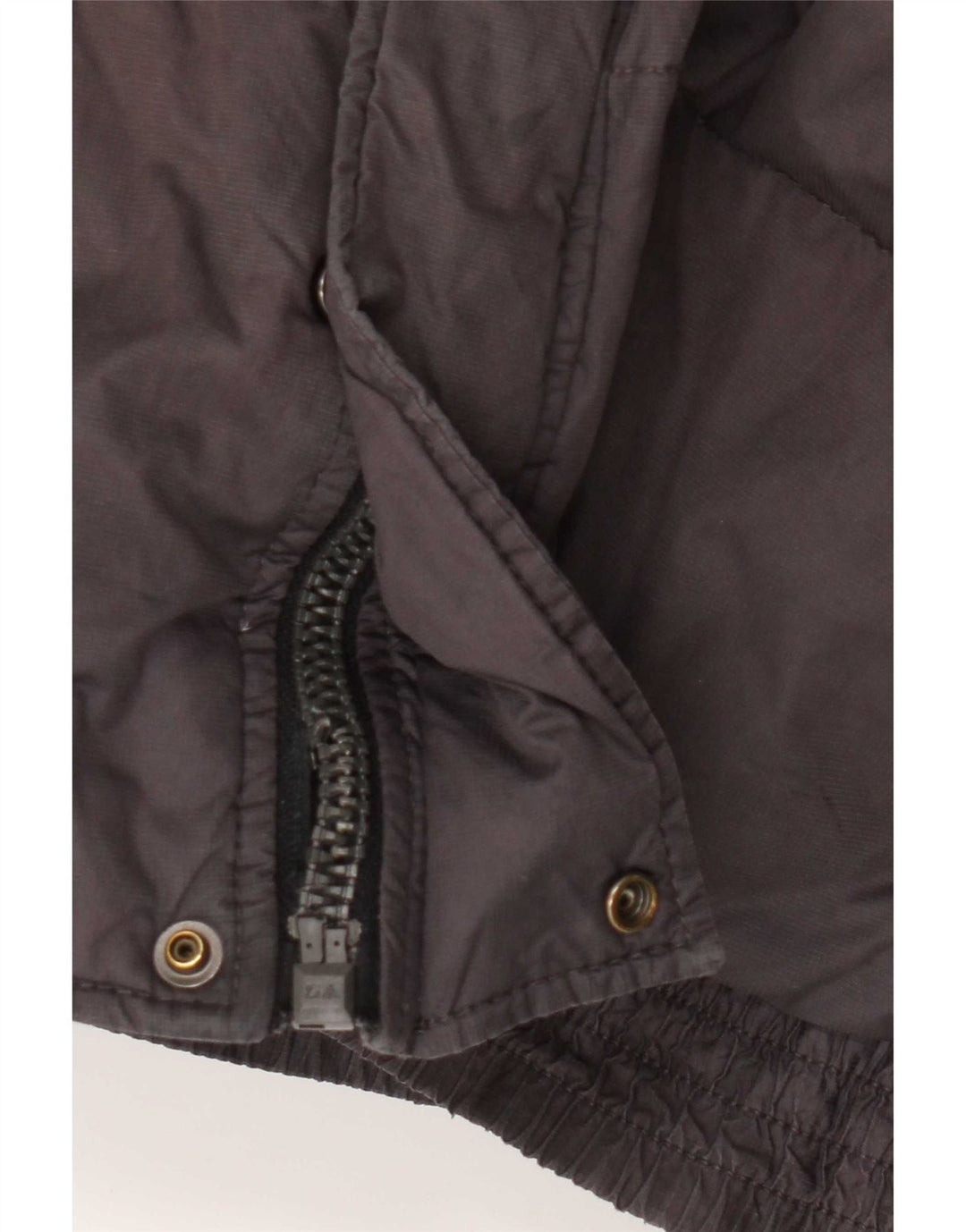 Hugo Boss Mens Jaqueta acolchoada com capuz Reino Unido 38 Médio Marrom