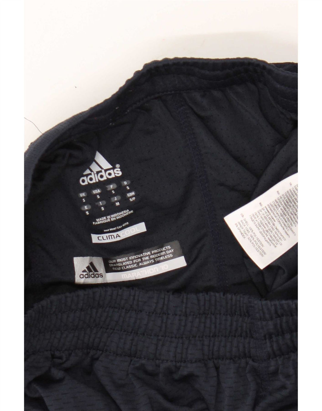 Adidas Masculino Climacool Sport Shorts Pequeno Azul Marinho Poliéster