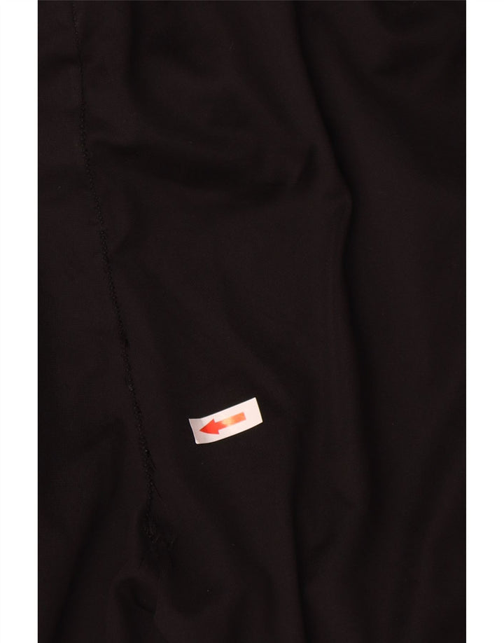 Calça Adidas Climalite Feminina UK 8/10 Pequena Poliéster Preta