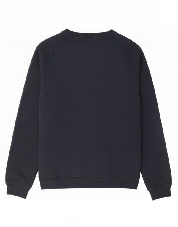Champion Meninos Suéter Jumper 13-14 Anos XL Azul Marinho Colorblock Sports