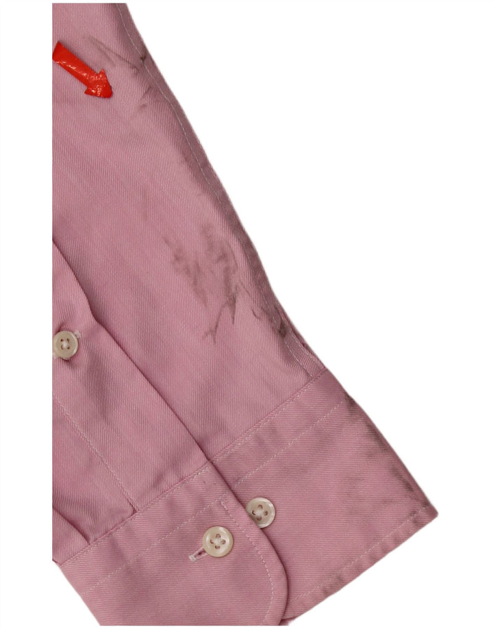 Camisa masculina Ralph Lauren tamanho 17 43 XL rosa