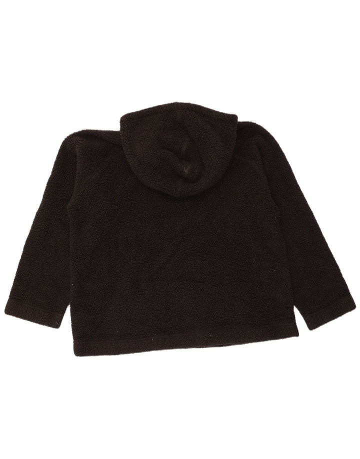 Puma Mens Hooded Fleece Jumper Médio Preto Poliéster