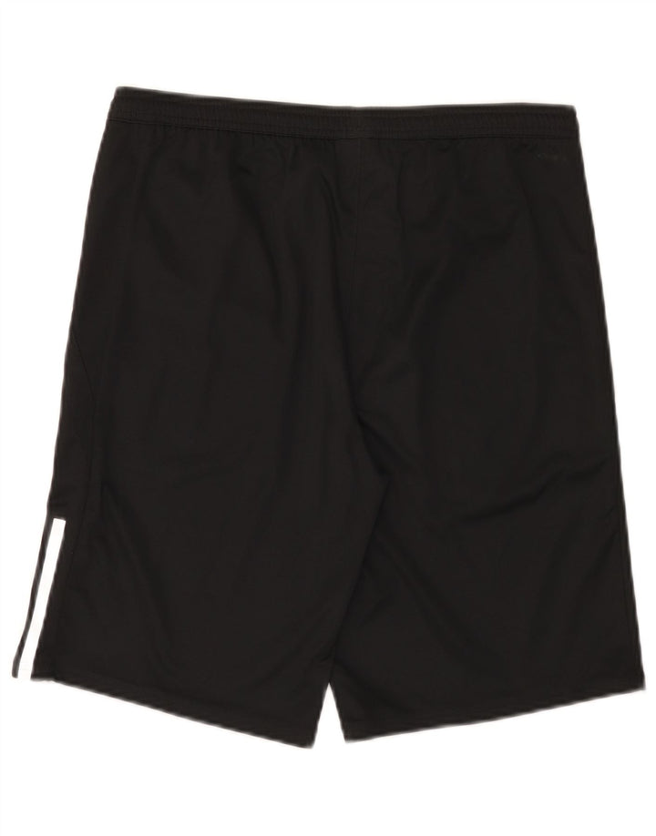 Shorts esportivos Adidas meninos 15-16 anos preto poliéster