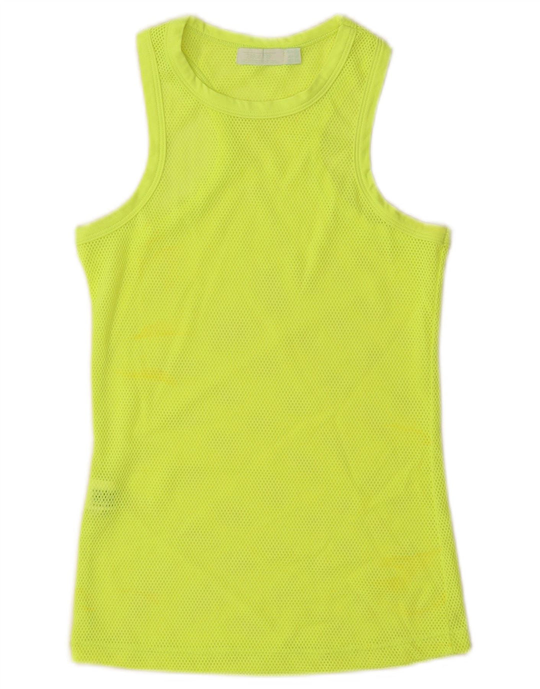 Colete feminino Zara UK 12 poliamida verde médio