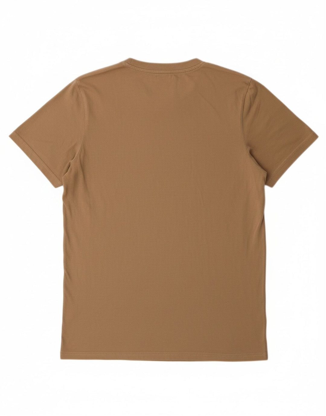 Camiseta masculina JACK & JONES algodão bege médio