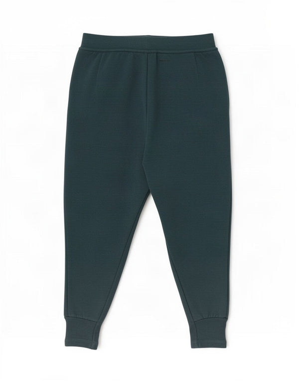 Adidas Mens Aeroready Calças de treino Joggers grandes algodão azul marinho