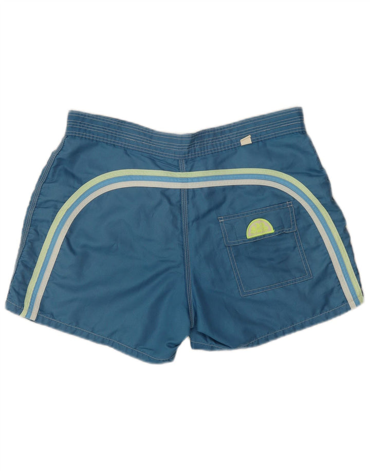 Shorts de natação masculino Sundek poliéster azul médio