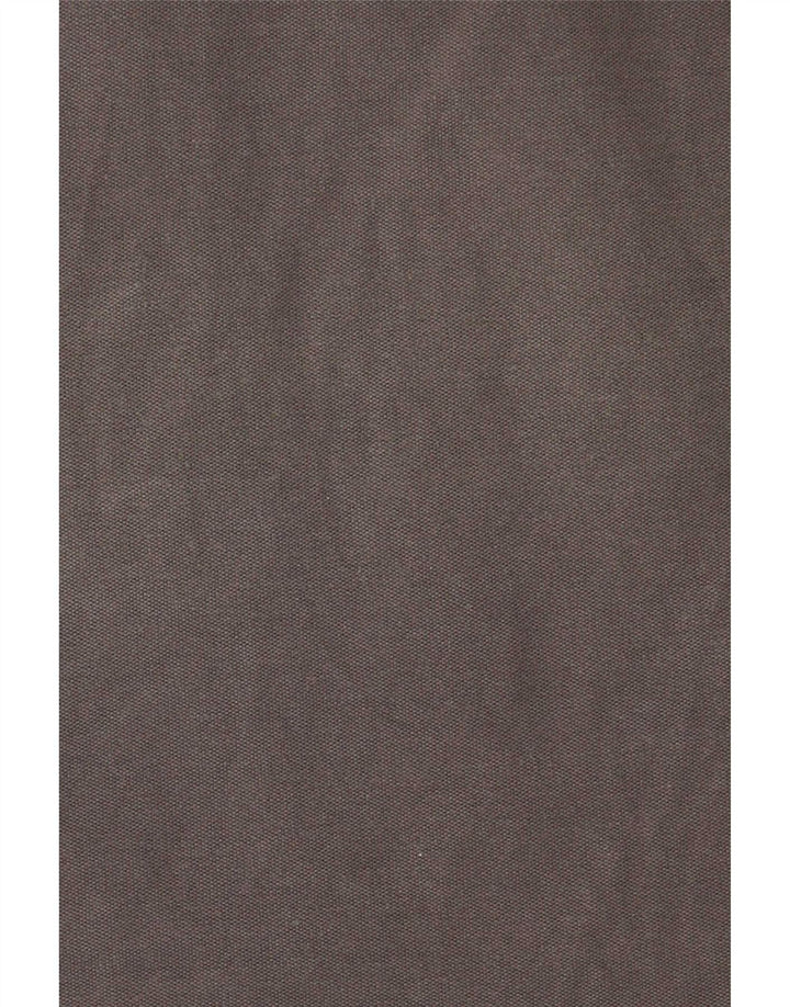 Camisa pólo masculina Gant 5XL algodão cinza