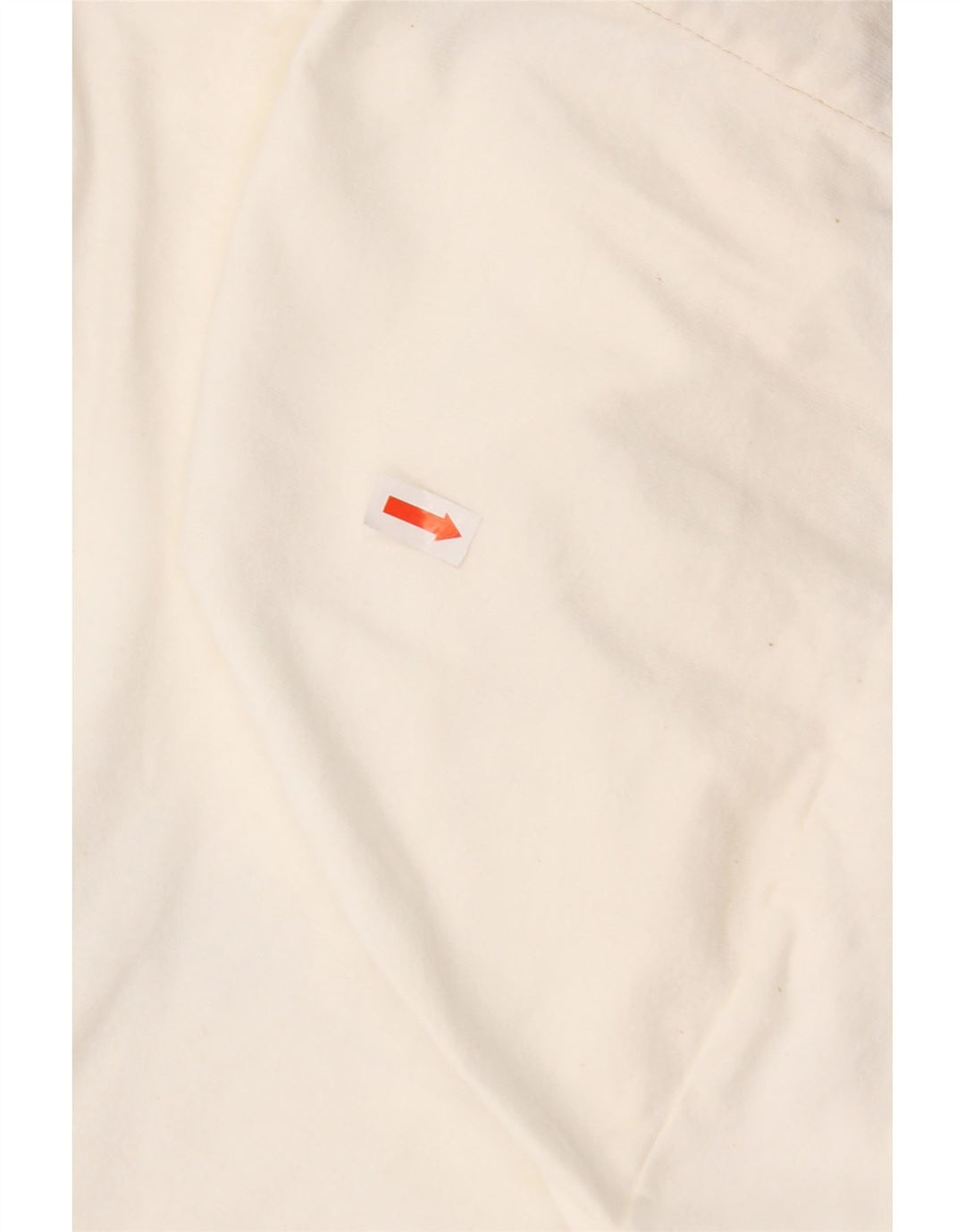 Top gráfico feminino com capuz REPLAY manga comprida Reino Unido 14 algodão branco grande