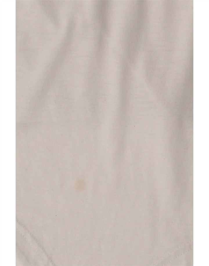 Camiseta Feminina Adidas para Meninas 14-15 Anos Branca de Poliéster