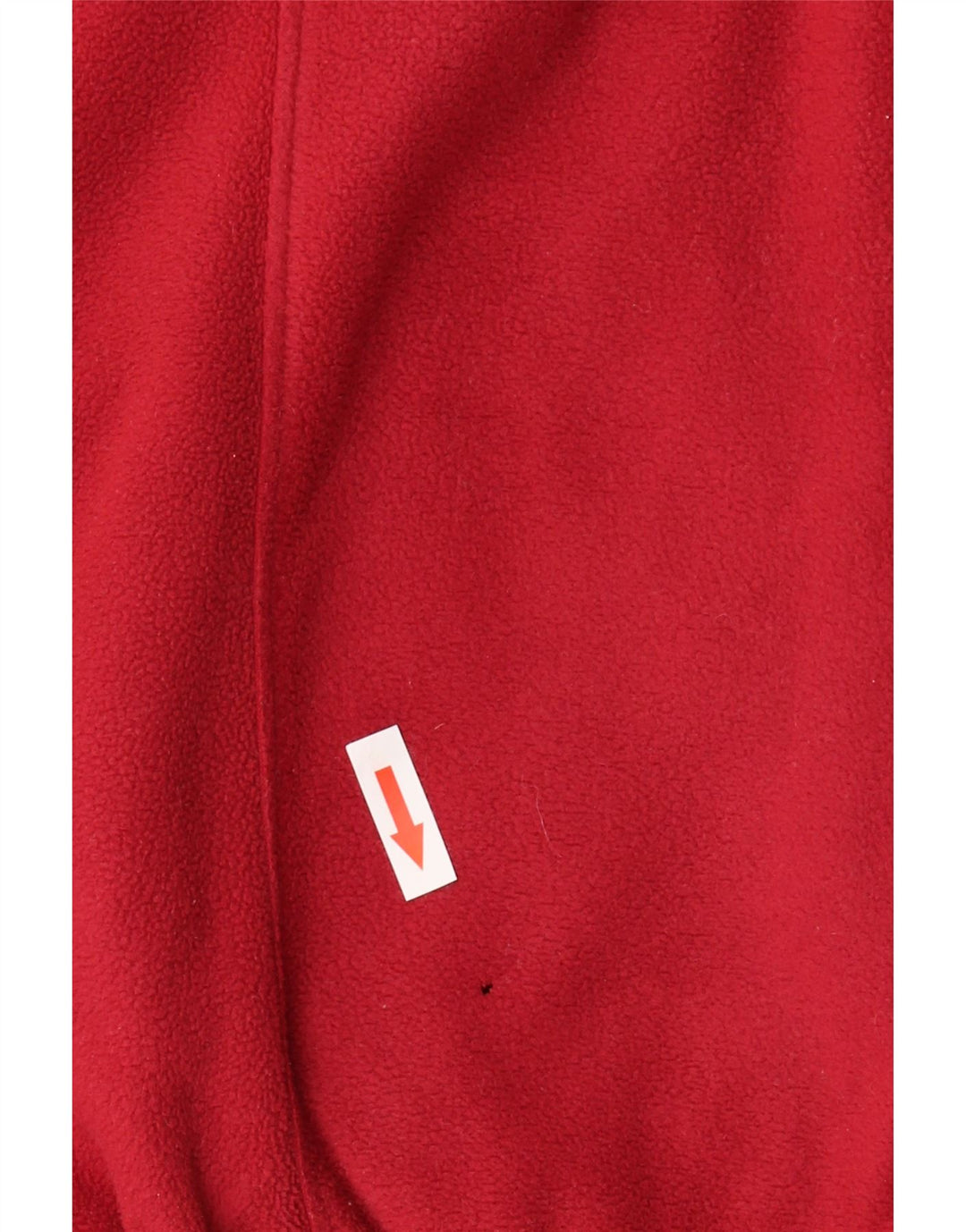 Jaqueta masculina The North Face Liner Fleece UK 38 poliéster vermelho médio