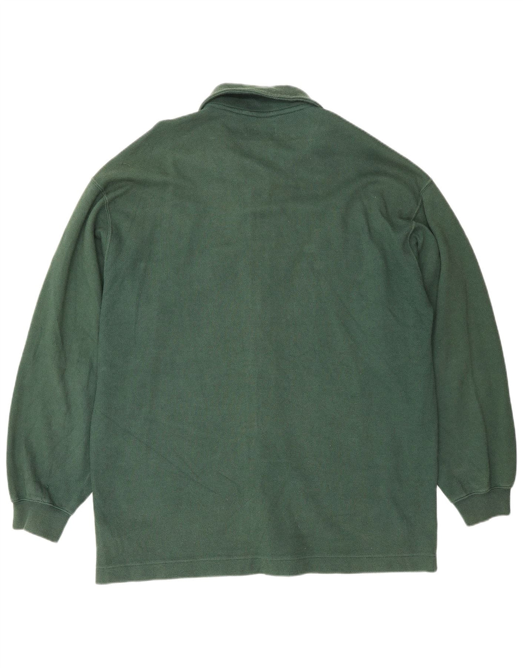 Belfe & Belfe Jaqueta masculina de agasalho 2XL algodão verde