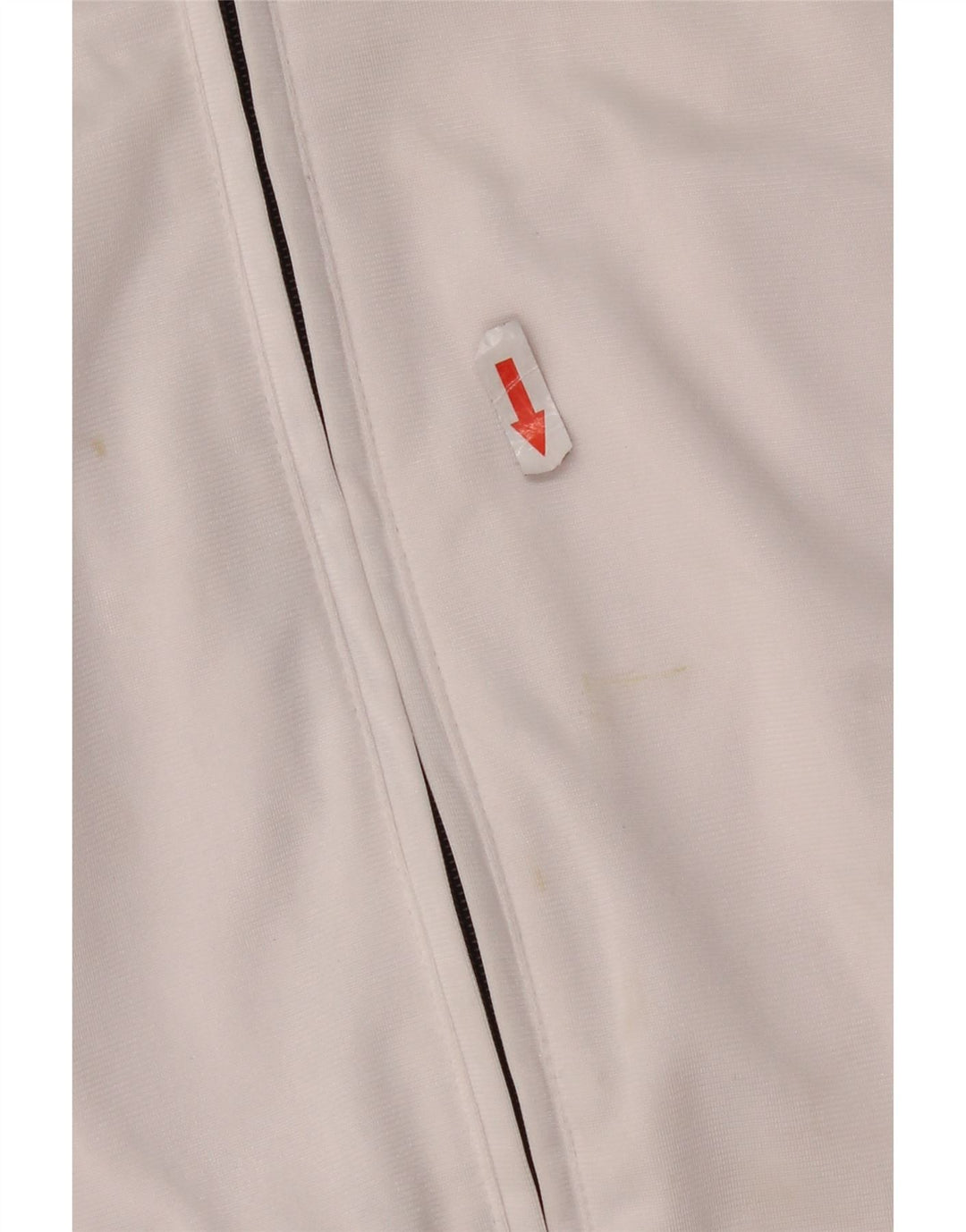 Lotto Mens Treino Top Jaqueta Pequena Colorblock Branco