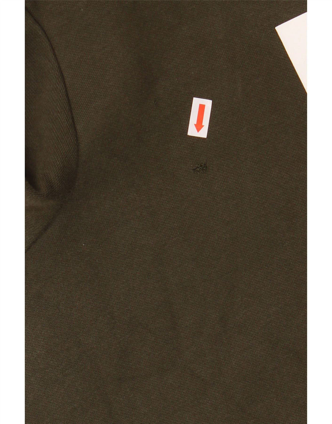 Puma masculino gráfico moletom com capuz XL algodão cáqui