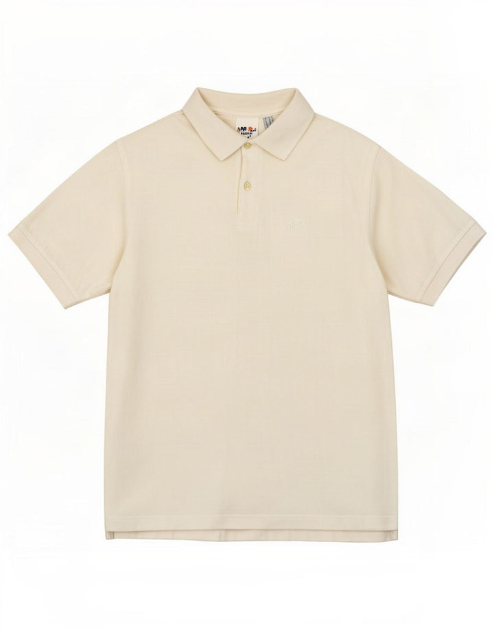 Camisa polo masculina Ellesse grande branca