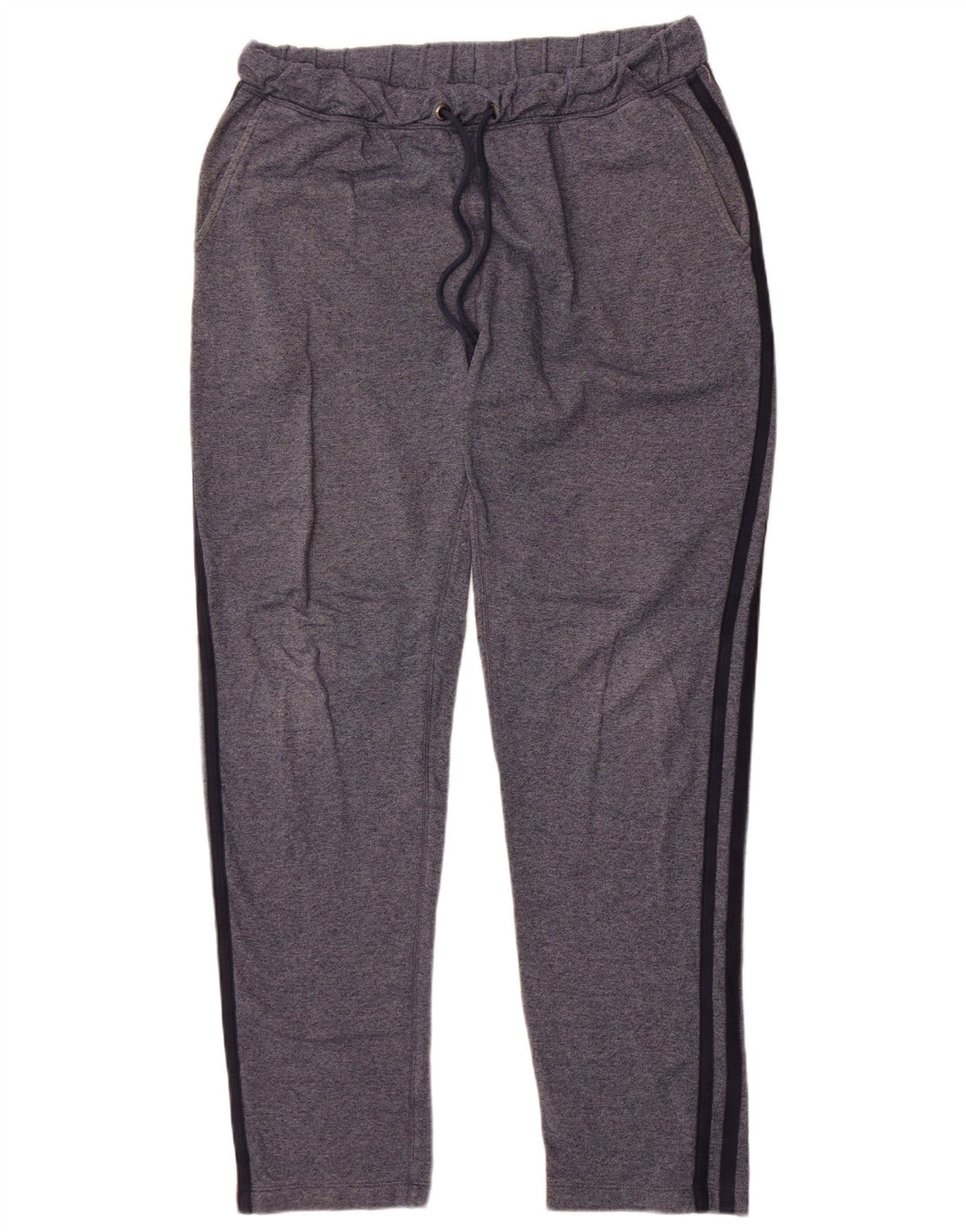 Calça de treino masculina Marks & Spencer grande algodão azul marinho
