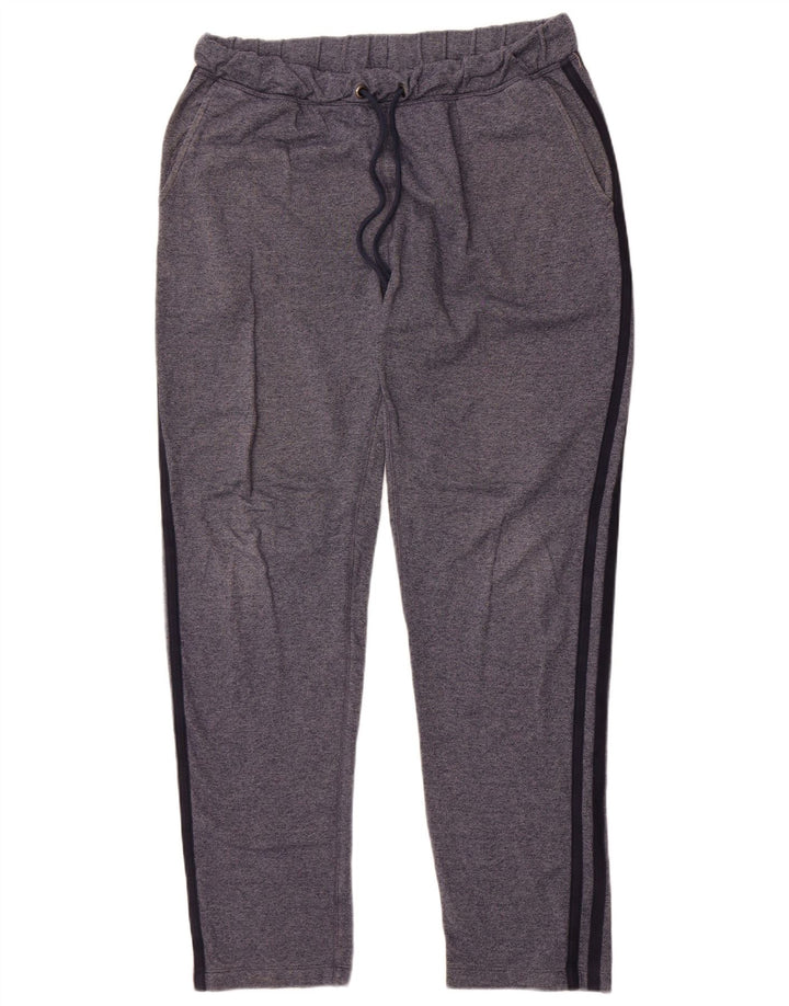 Calça de treino masculina Marks & Spencer grande algodão azul marinho