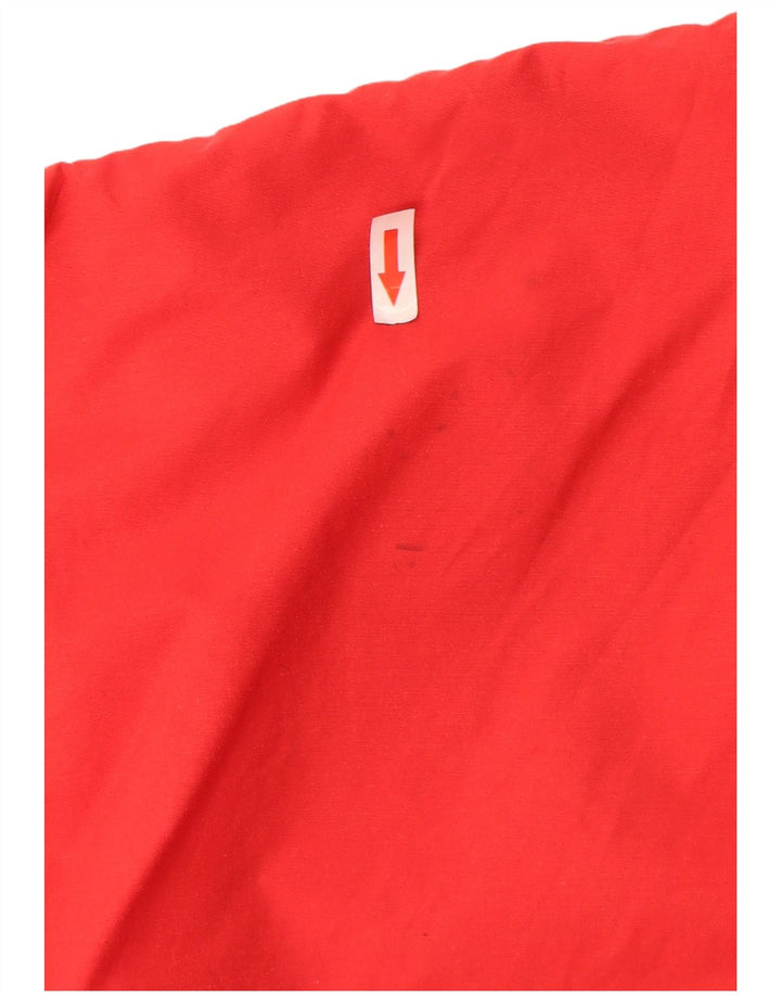 Good Luck Mens Gilet IT 52 XL Lã Vermelha