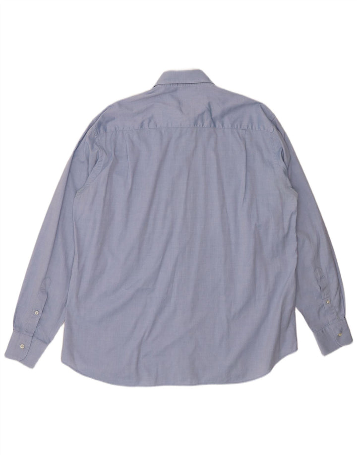 Camisa masculina AMERIGO VESPUCCI tamanho 42 grande azul