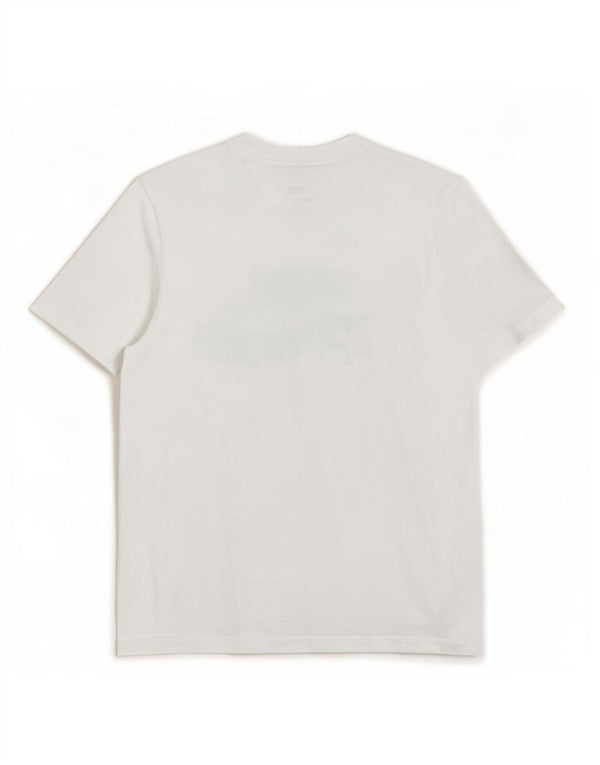 Camiseta Nike masculina gráfica top pequeno branco