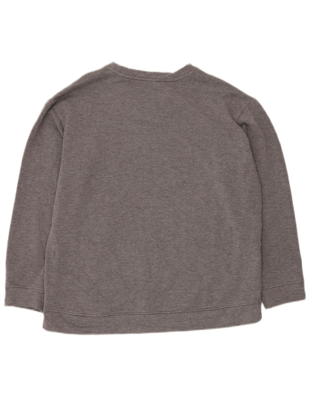 ORVIS Moletom Masculino Jumper Médio Cinza Modal