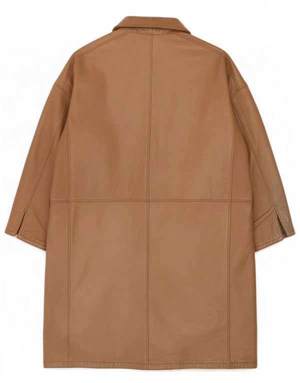 Casa Veneta Casaco de couro masculino IT 52 XL Bege