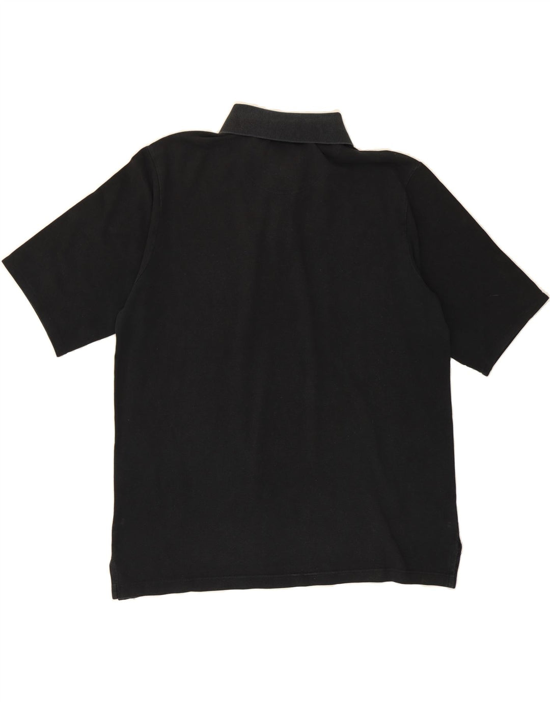 Camisa polo masculina MURPHY & NYE 2XL algodão preto