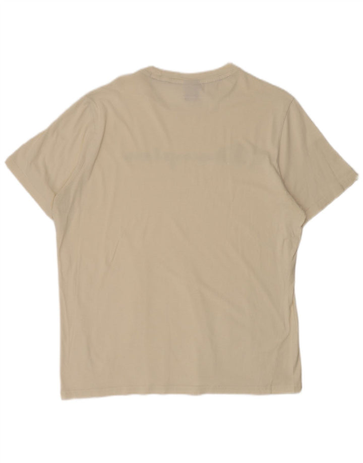 Camiseta gráfica masculina Champion XL branca