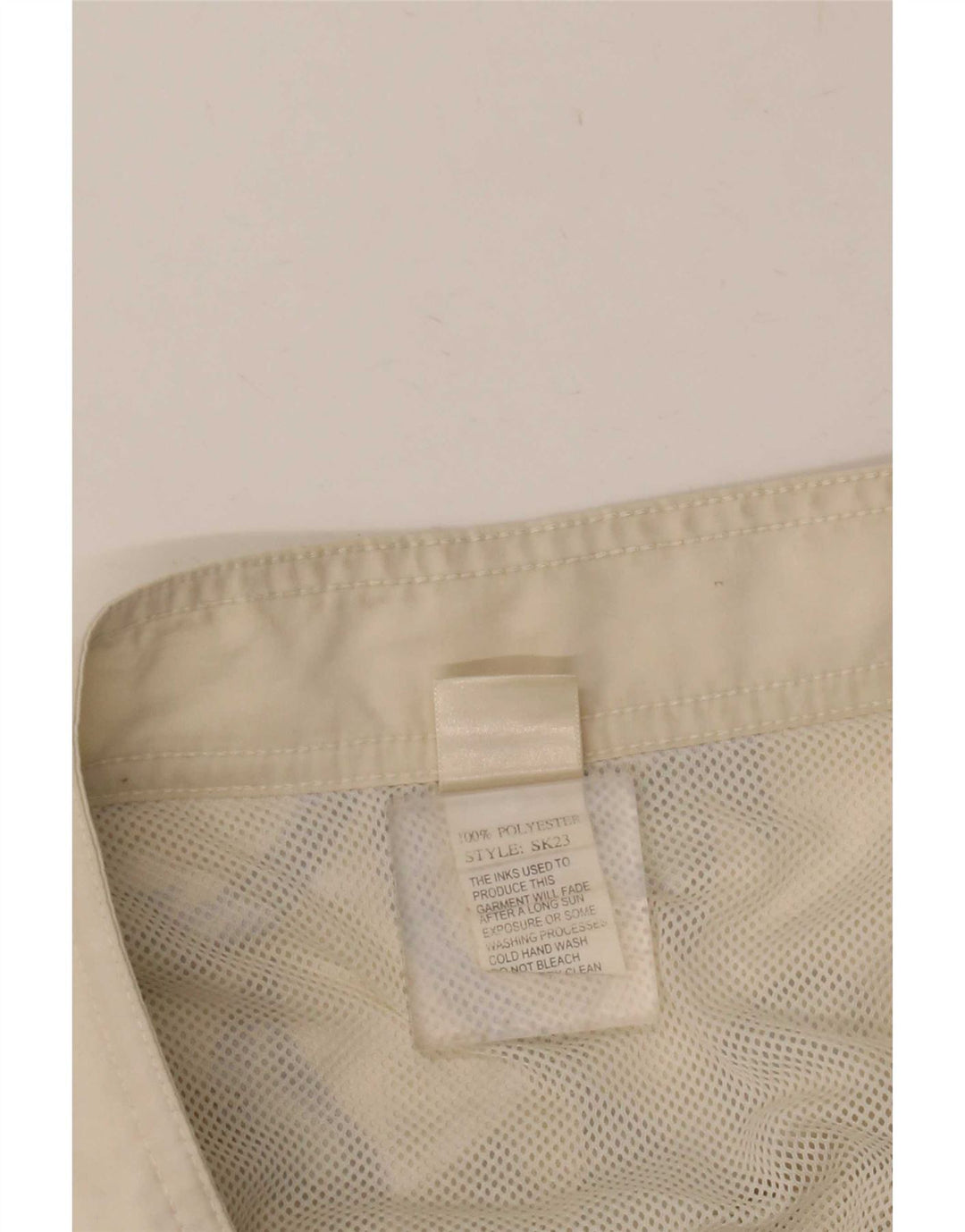 Sundek Shorts de banho masculino médio off white poliéster floral